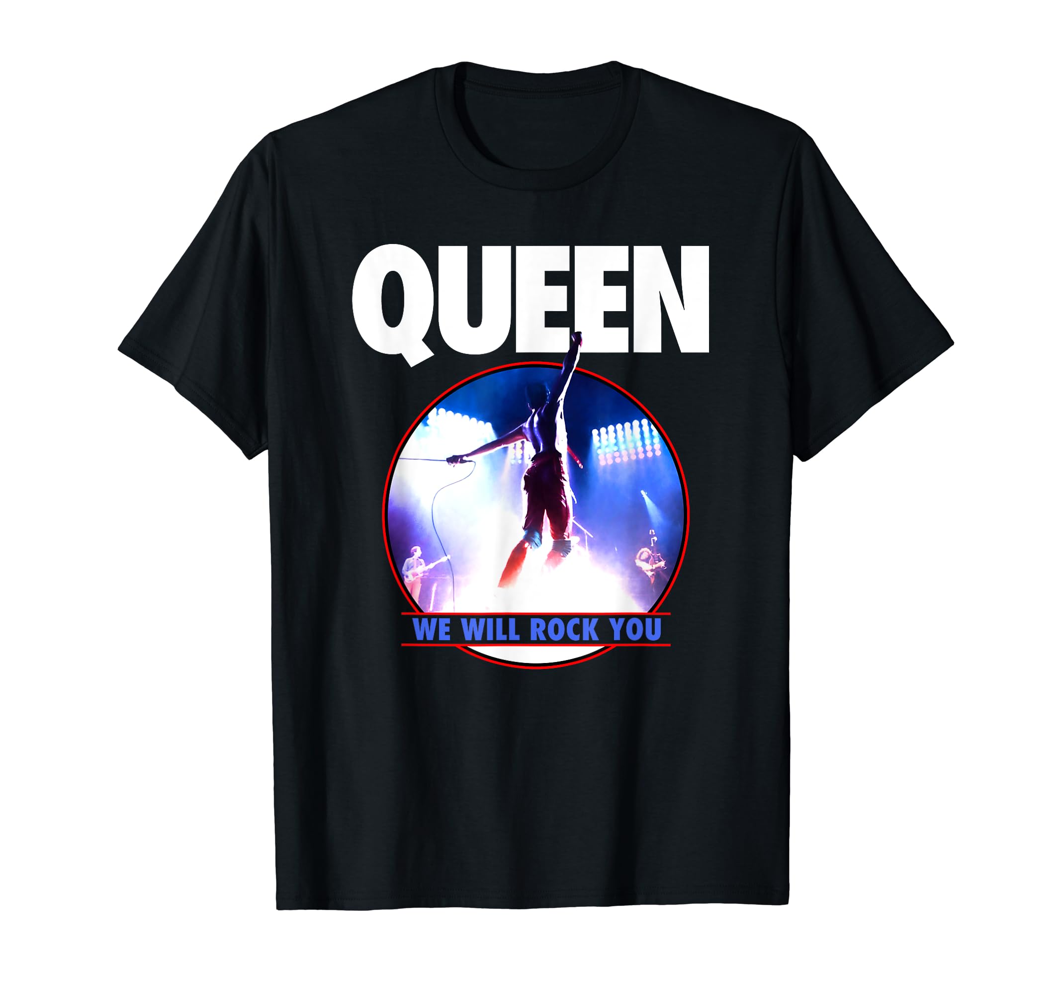 Official Queen We Will Rock You T-Shirt