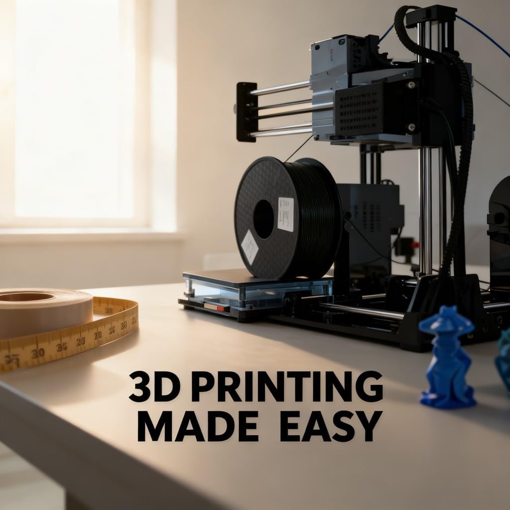 3D Printer Ink PLA Filament Gold 1.75mm 200-230℃ 1kg Large Spool - High Gloss Finish, Durable, Ideal for 3D Printing Projects