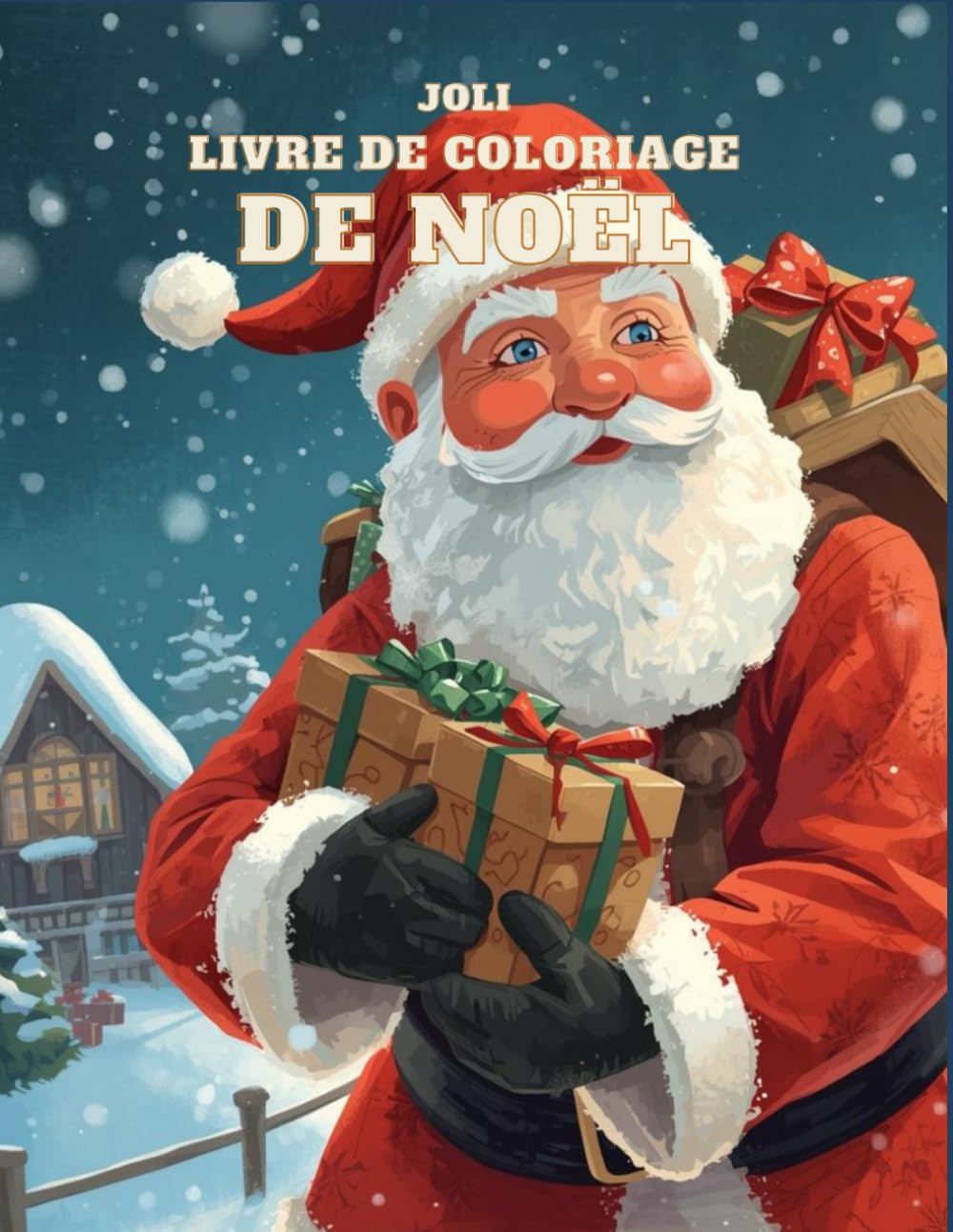Joli Livre de Coloriage de Noël