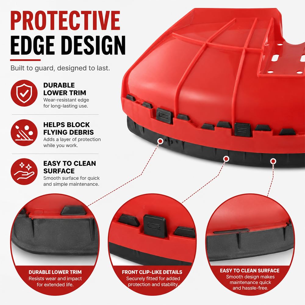 Protection Débroussailleuse pour AL-KO BC 330 L 26mm