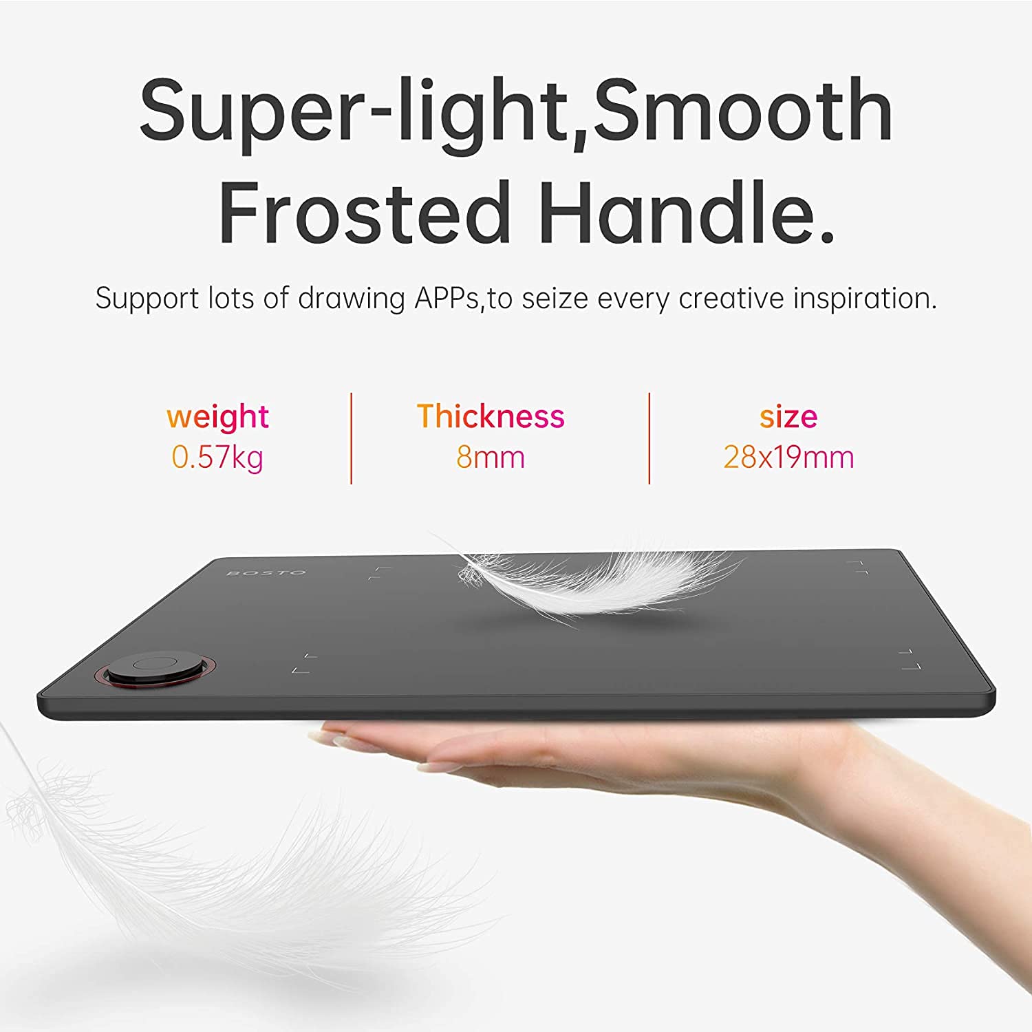 Amazon.co.jp: デジタル描画用グラフィックタブレット 8 x 6インチ 
