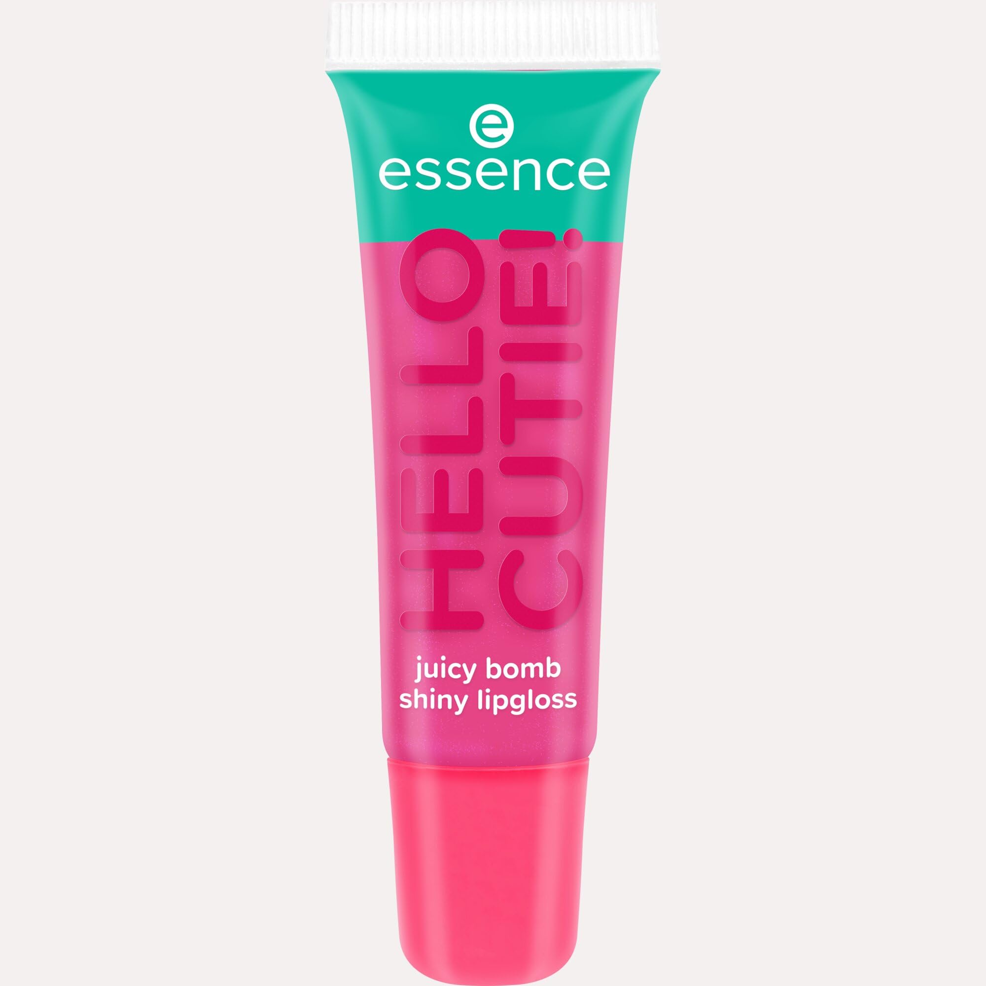 essence SAY IT WITH JUICY HELLO CUTIE! juicy bomb shiny lipgloss, instant result, shiny (10ml) — view 2
