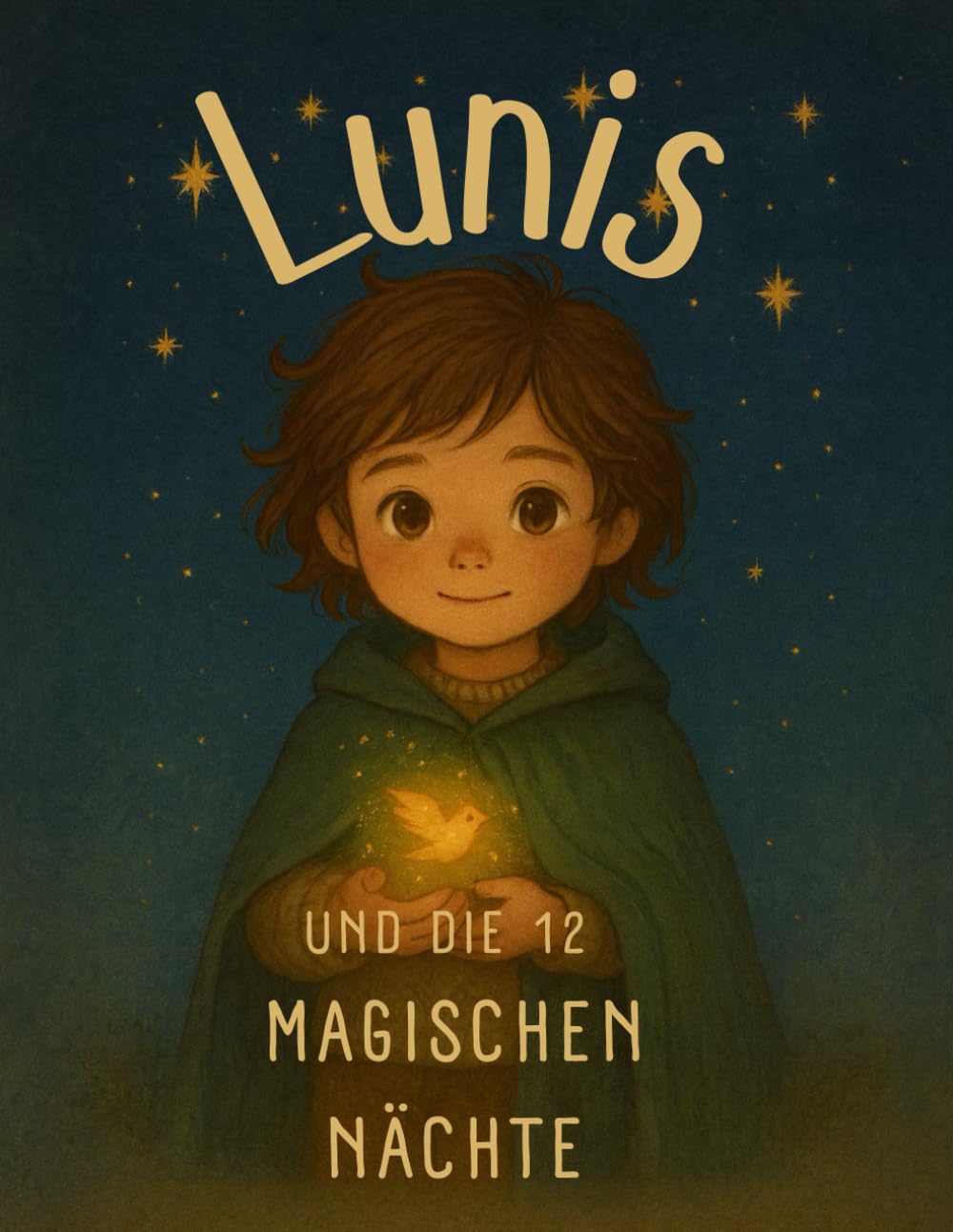 Lunis und die zwölf magischen Nächte: Zwölf Nächte voller Liebe, Mut und Magie