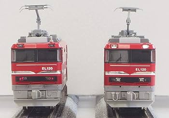 Amazon | グリーンマックス Nゲージ 名鉄EL120形電気機関車 2両 M+M
