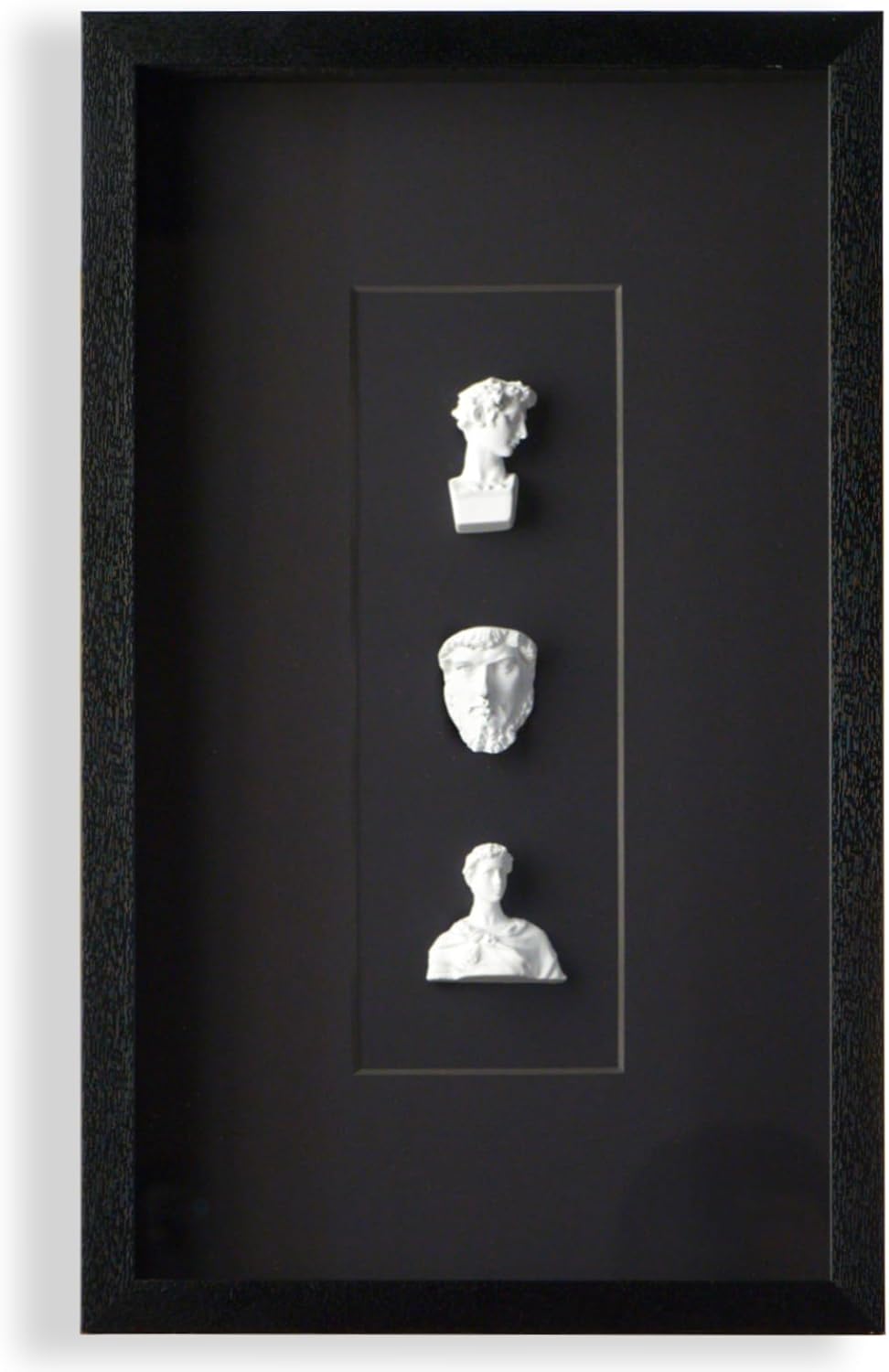 Vertical Bedroom Wall Decor Living Room Sculptures Home Framed Black White Wall Art Statue Men's Elegant Hekate Persephone Greek Mythology Milos Ganesha Statues Tiny Figurines Office Dining Room