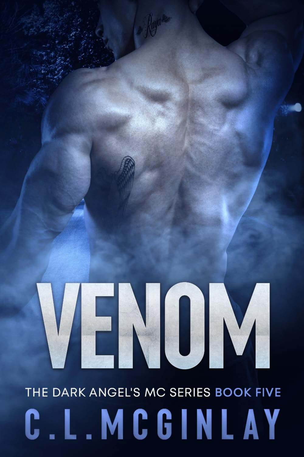 Venom: A Sister's Best Friend Romance (The Dark Angel's MC Series)