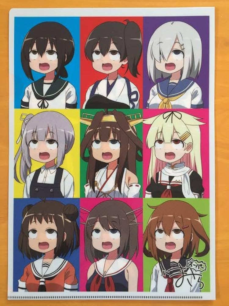 Amazon.co.jp: 艦隊これくしょん A4クリアファイル スーパーまさら C92