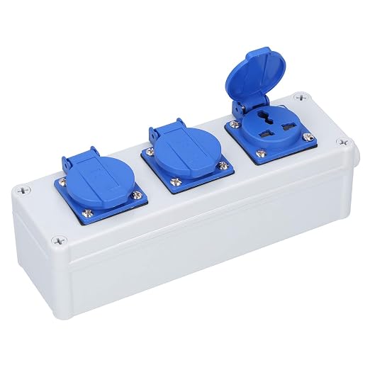 Caja de Enchufes Exterior con Interruptor y Protección miniatura 9