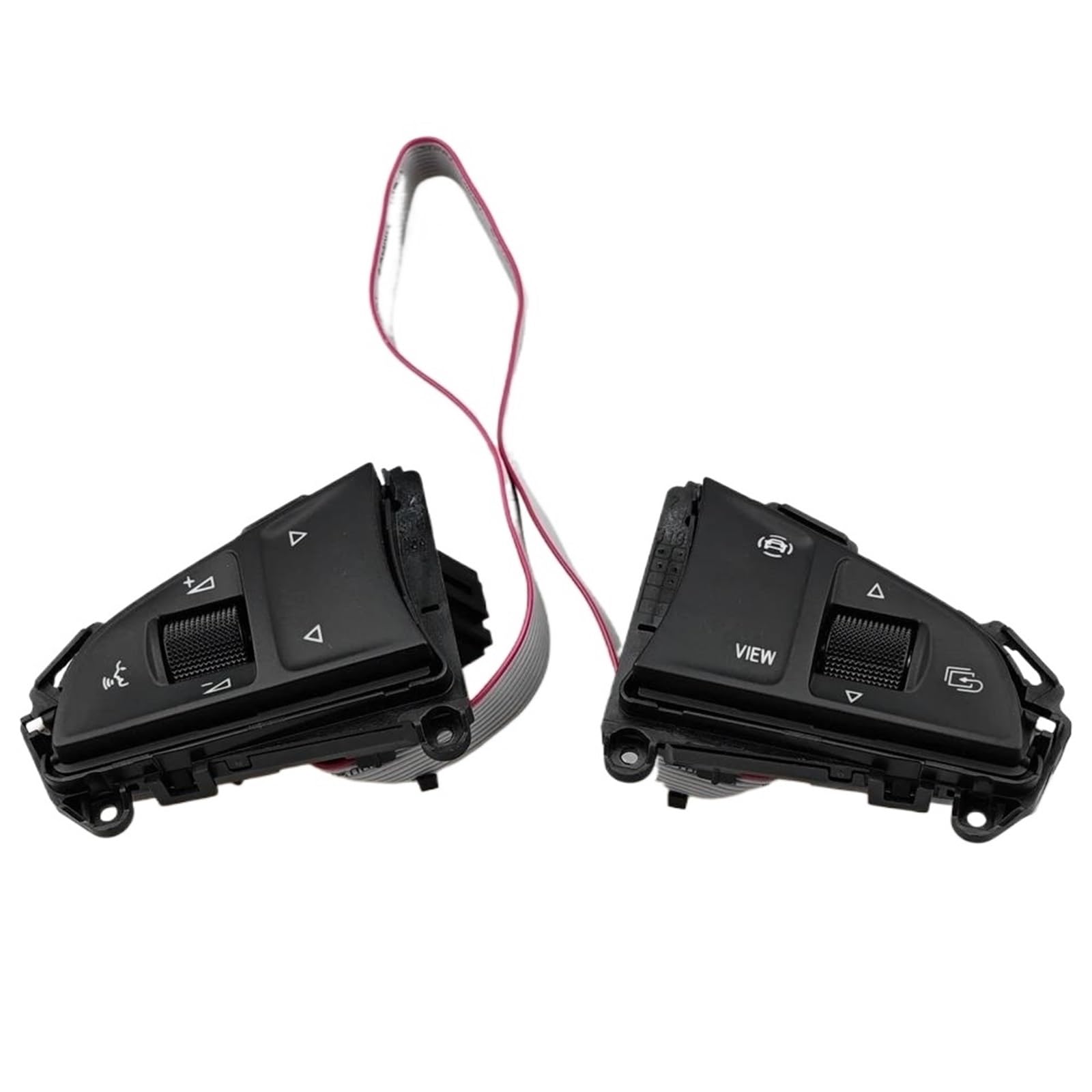 Boutons de volant multifonctions pour voiture Skoda Fabia 2015 interrupteur de commande - 8