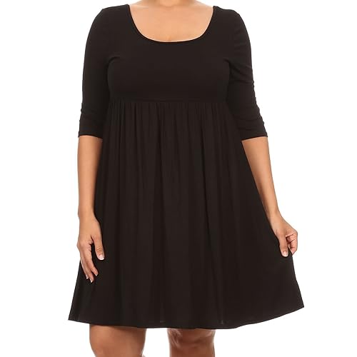 plus size babydoll dress