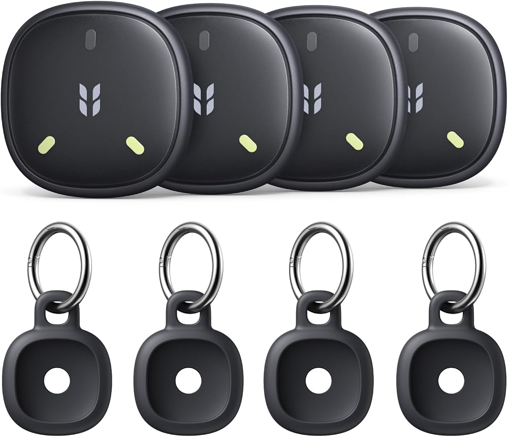 UGREEN FineTrack Mini2 Air Tracker Tags (iOS Only) 4 Pack — 사진 1