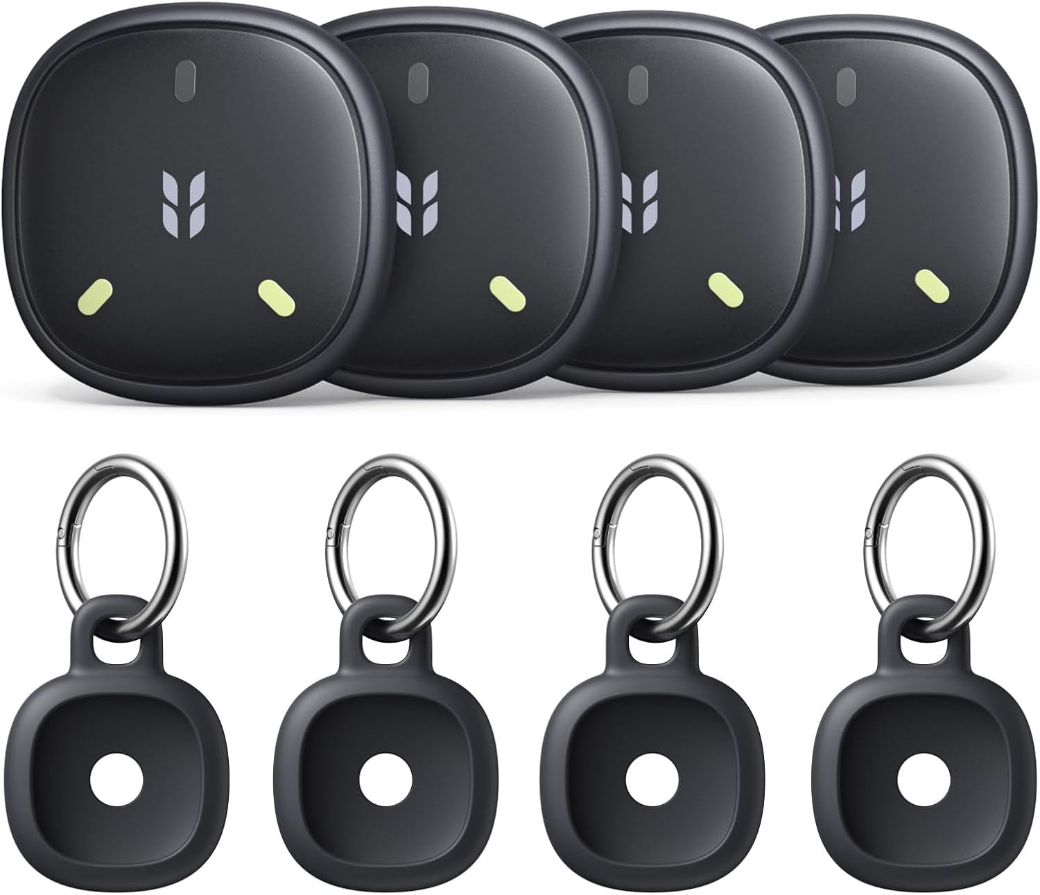UGREEN FineTrack Mini2 Air Tracker Tags (iOS Only) 4 Pack