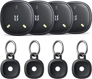 UGREEN FineTrack Mini2 Air Tracker Tags (iOS Only) 4 Pack