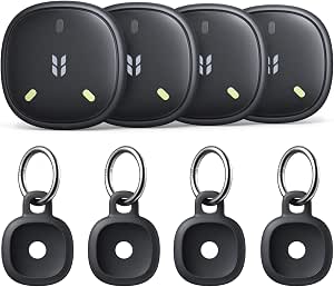 UGREEN FineTrack Mini2 Air Tracker Tags (iOS Only) 4 Pack