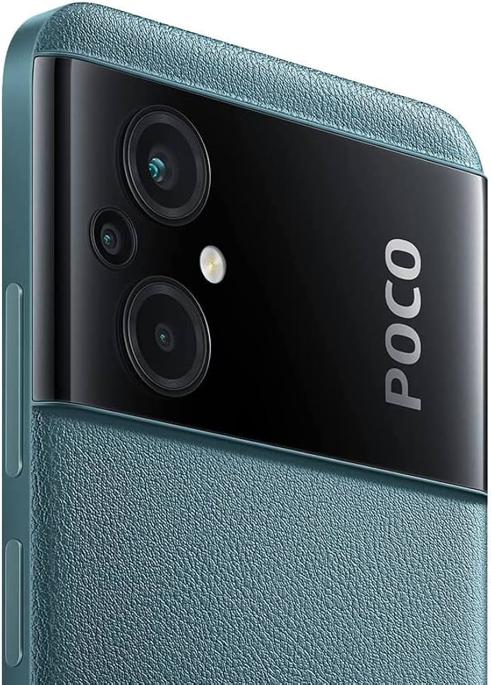 Xiaomi Poco M5 4GB/128GB Green Mobile Phone : Amazon.com.be