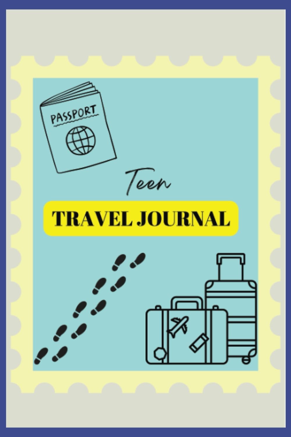 Independently published Teen Travel Journal