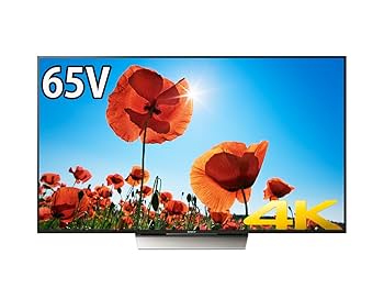 Amazon | ソニー 65V型 液晶 テレビ ブラビア KJ-65X8500D 4K