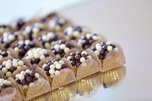 Miniatura 6 de Tazas de trufa de tela hechas a mano  Forros de trufa  Envolturas de trufas  Fominhas  tazas de caramelo para chocolate  Forminhas de Brigadeiro