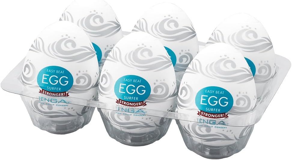 TENGA Egg Surfer (6-Pack)