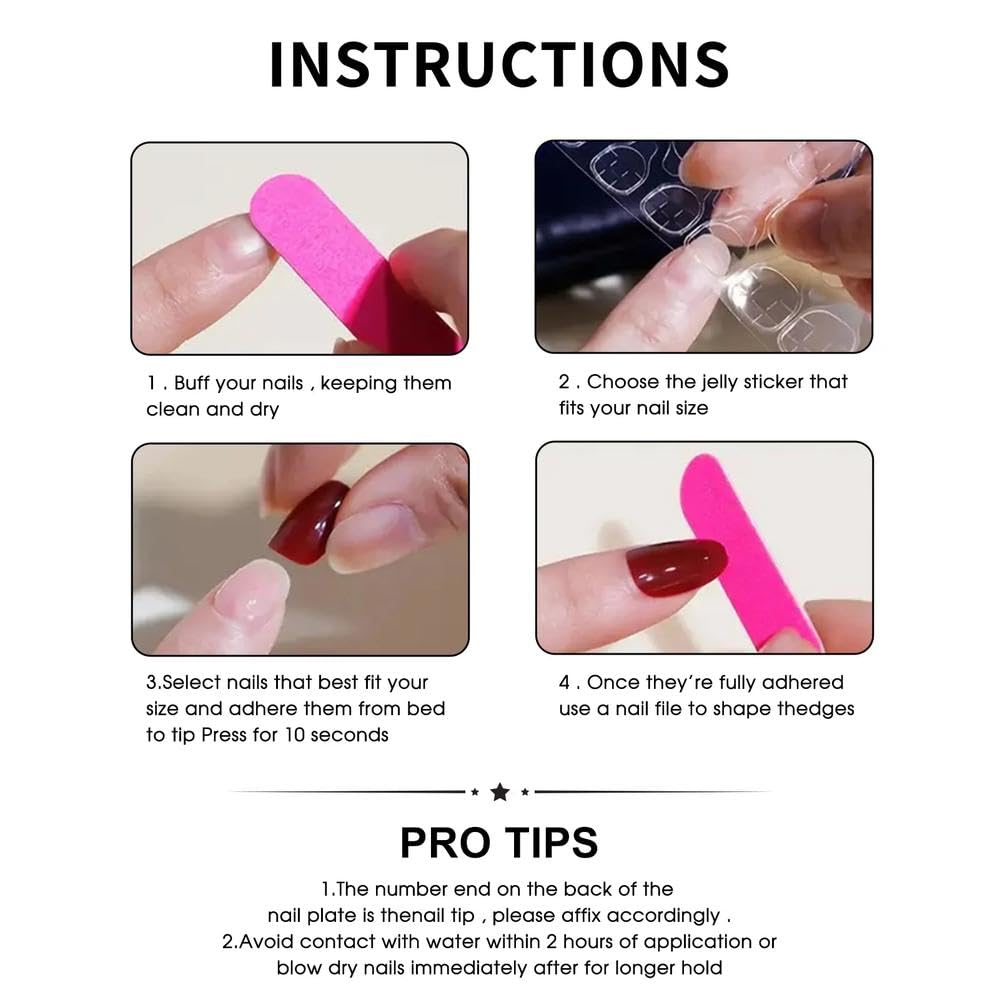 24Pcs Long Stiletto Fake Nails Gradient Pink White Press On Nails Manicure Decorations(Y9)
