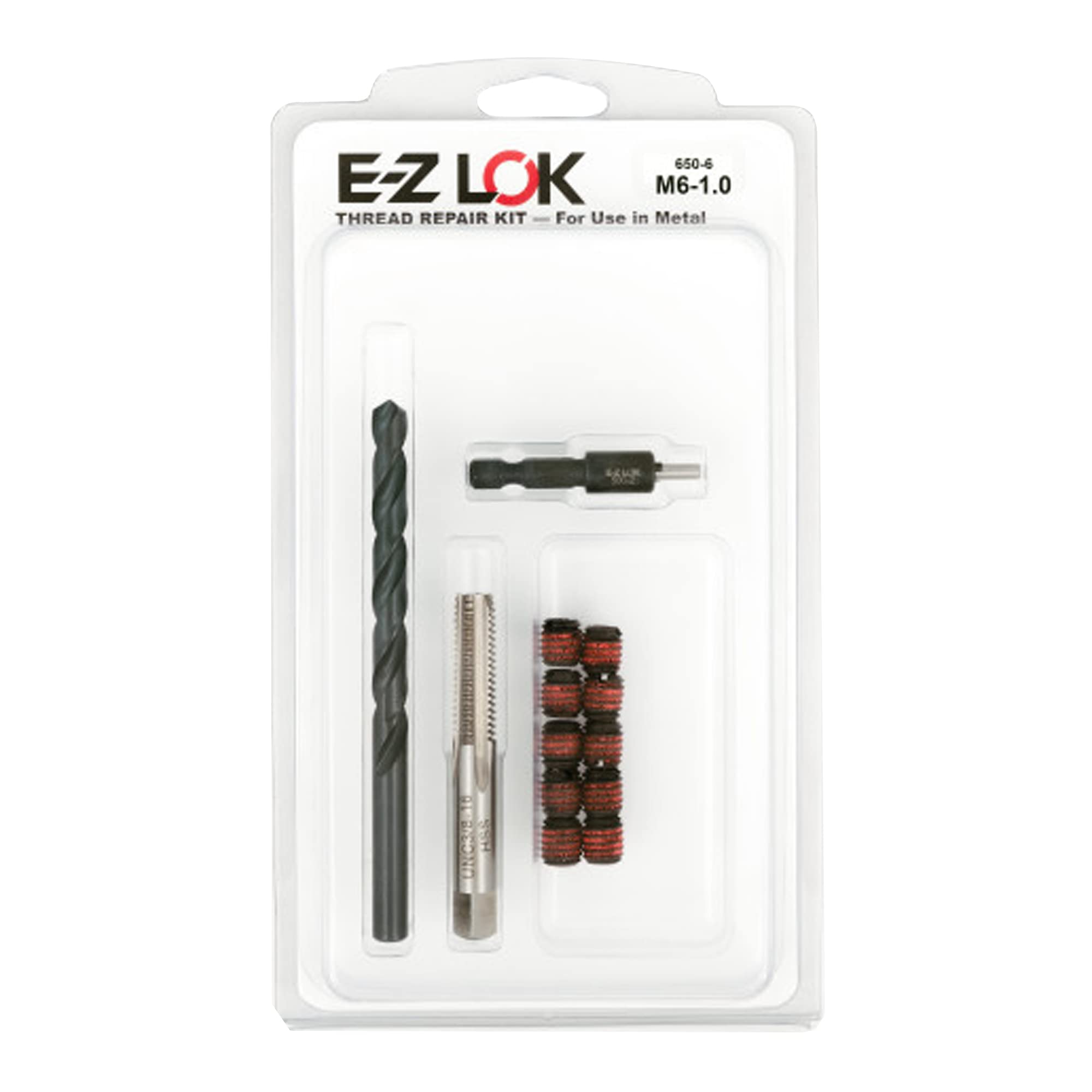 E-Z LOK Thread Repair Kit - Fix Damaged Threads -23