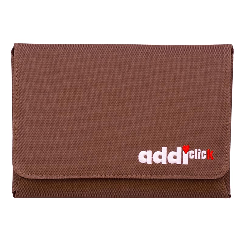 Juego AddiClick de agujas intercambiables con tijeras de oro y accesorios 3