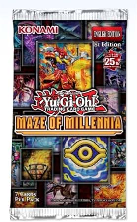 Amazon.com: YuGiOh Hidden Arsenal 6 Omega Xyz Booster Pack