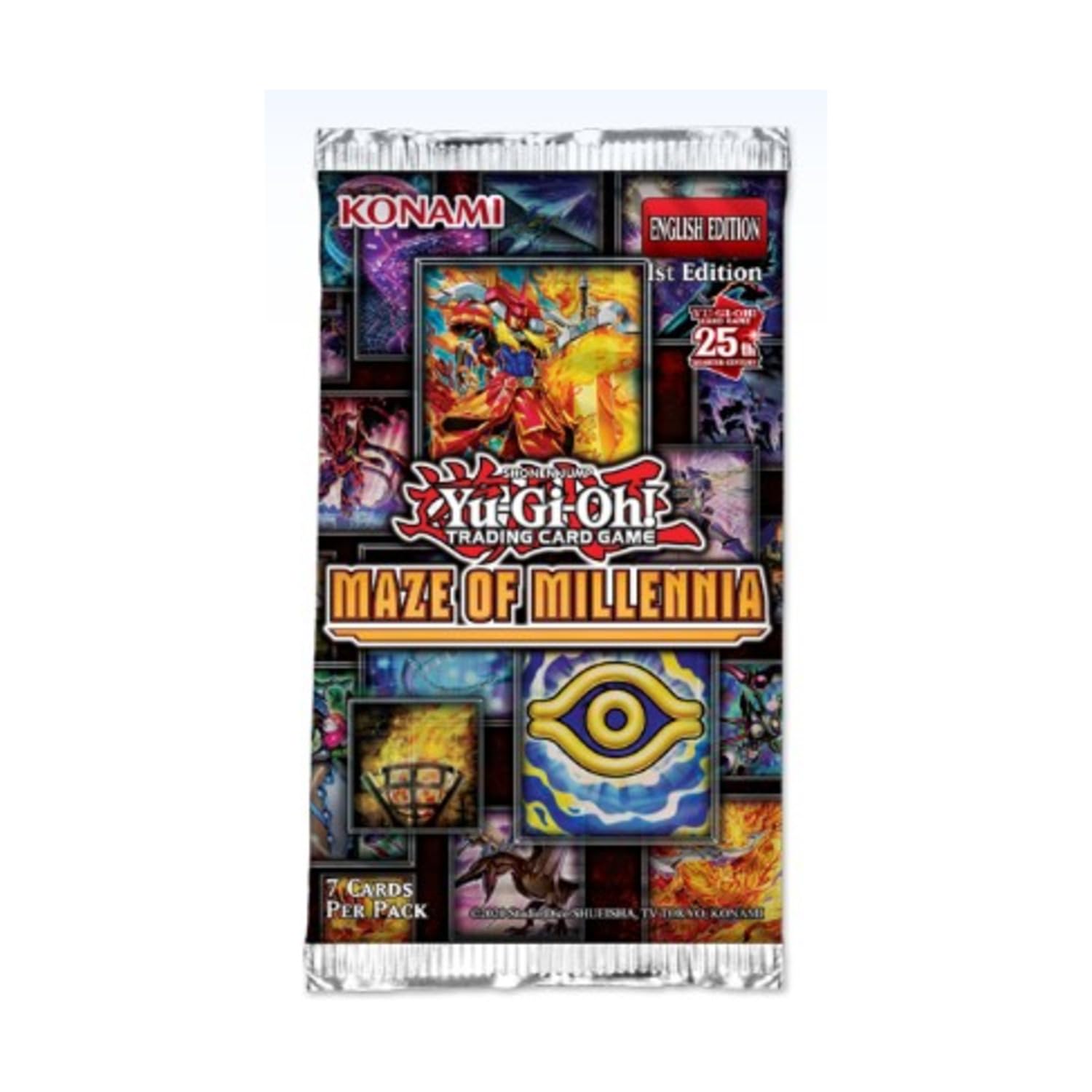 Amazon.com: YuGiOh Trading Card Game Maze of Millennia