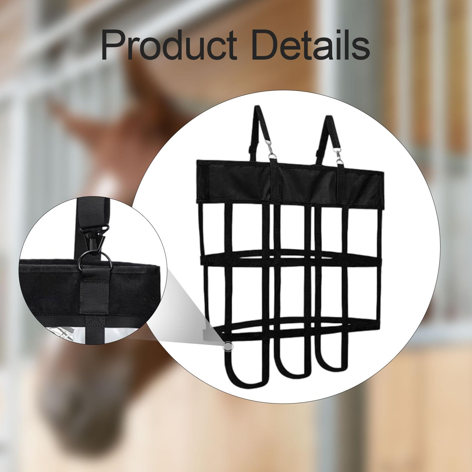 Support de Ventilateur pour Box D'écurie équine, Sac pour Accessoires de Chevaux