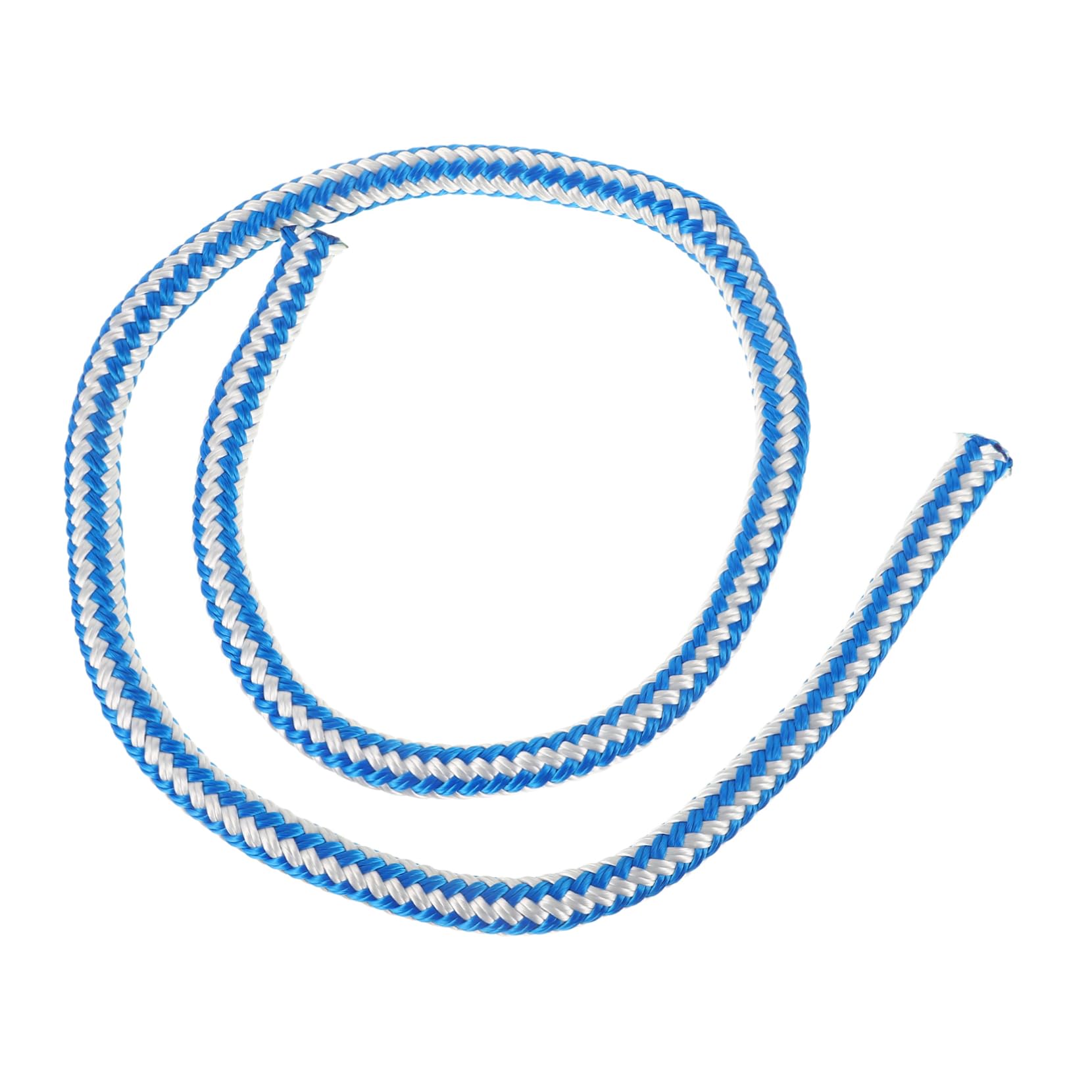 Milisten Bungee Dock Line Heavy Duty Nylon Boat Rope for Secure Mooring Double Braided Versatile Use for All Boat Types Efficient Wave Impact Absorption