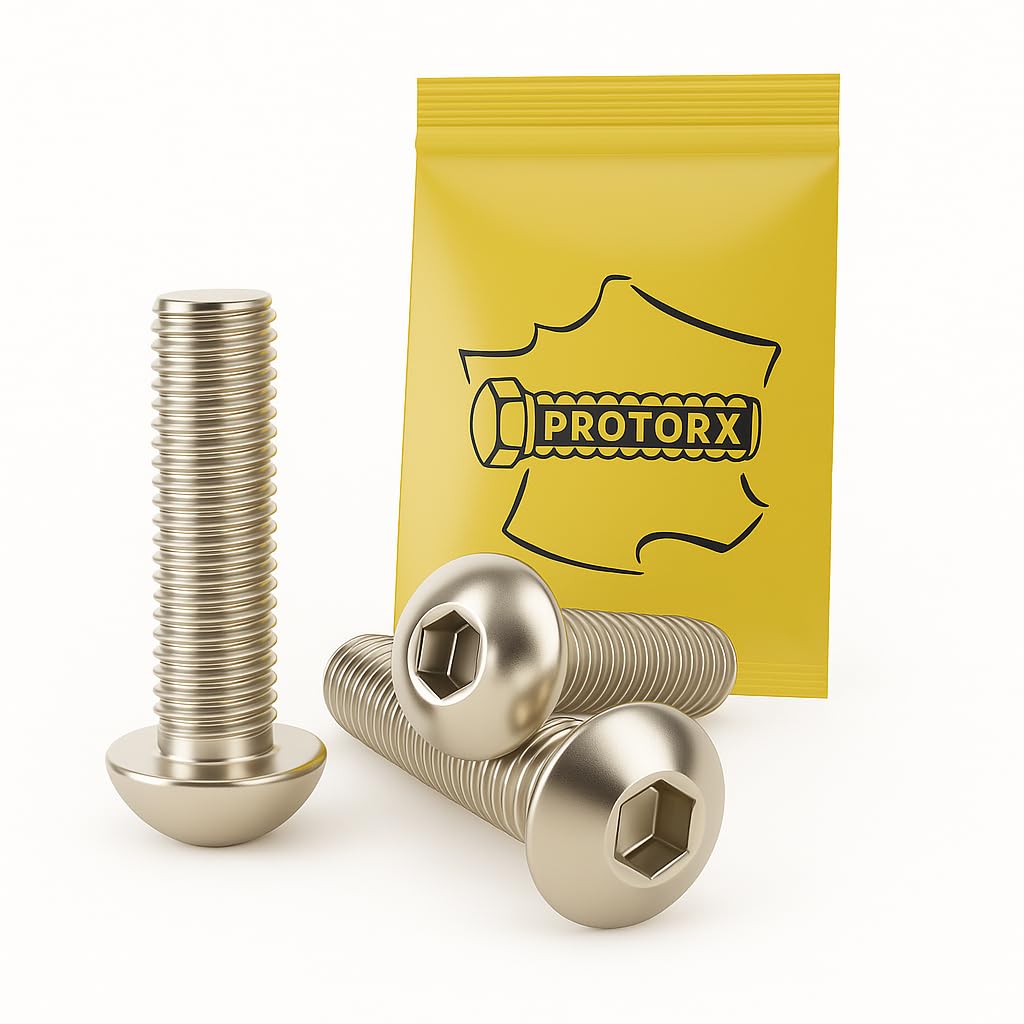 Vis à Tête Cylindrique Hexagonale Interne Torx En Inox 304 - Lot, Neuf, Origine Chine