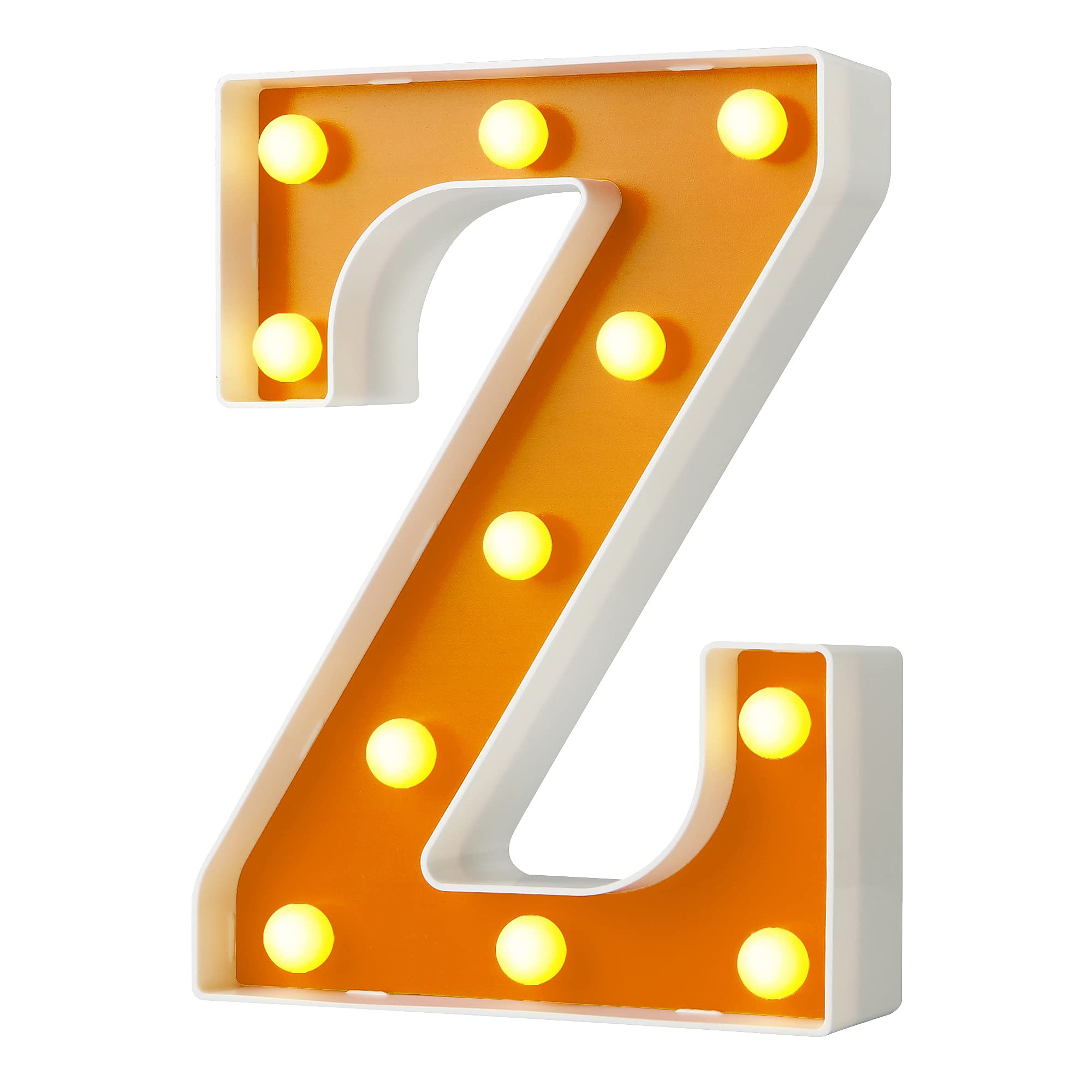 LED Marquee Light up Letters Battery Powered Letter Lights Alphabet Sign for Night Lights