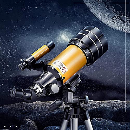 Telescopio Astronómico Refractor 70 mm con Trípode Ajustable miniatura 2