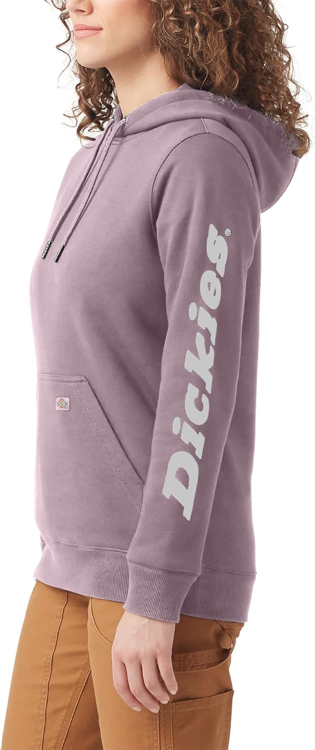 Dickies Women's Dickies Women's Heavyweight Wordmark Fleece Pullover