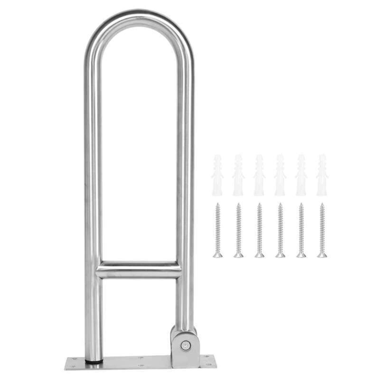 Barra de Captura de Soporte de Seguridad de Acero Inoxidable de Acero Inoxidable Plegable para el Hardware para Personas Mayores con discapacidad Asa de Seguridad
