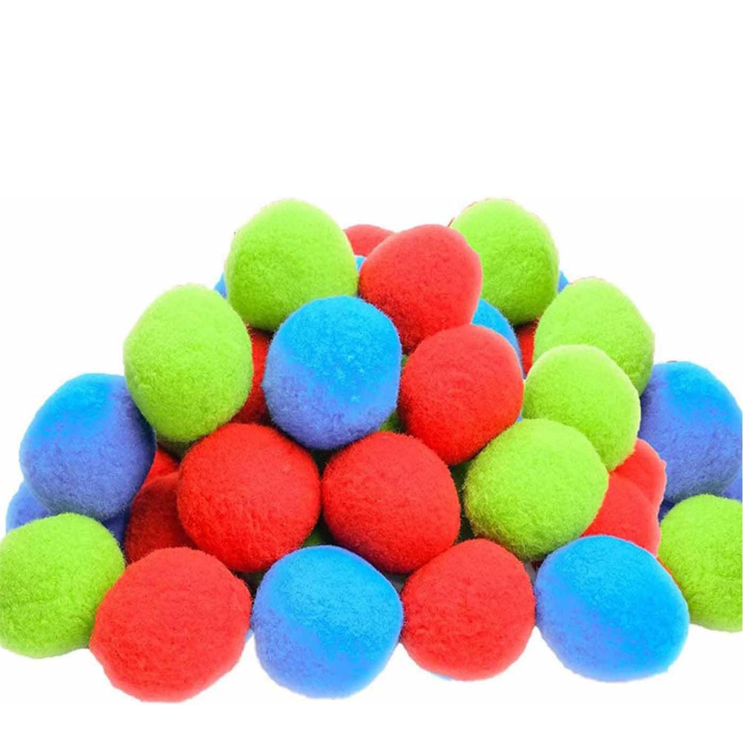 Balles d'eau Réutilisables, 6 Ballons à Eau Colorés, Bombes à Eau Remplissage Rapide, Jouet