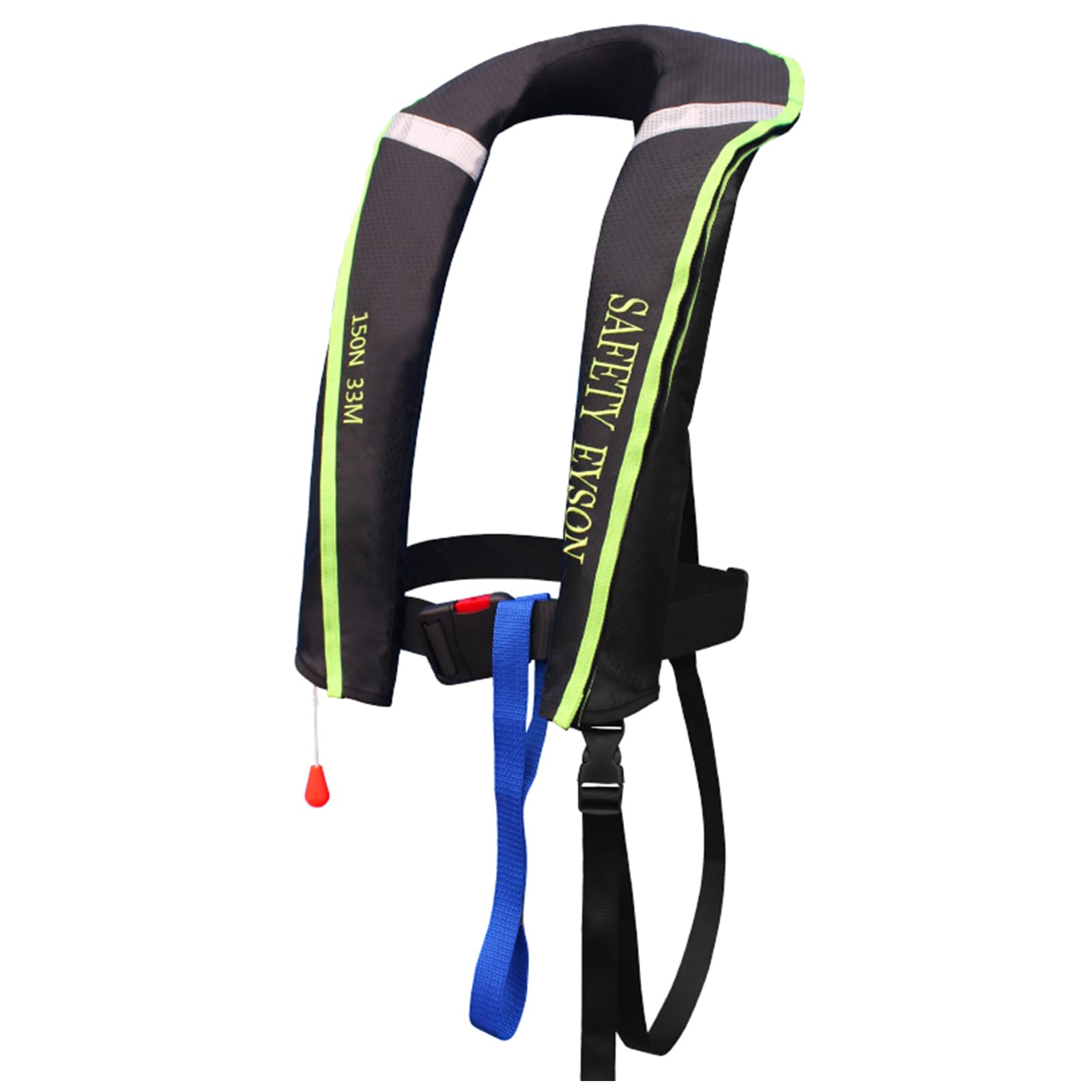 Automatic Inflatable Life Jacket|Life Vest for Adults|PFD Low Profile|Supports up to 330 lbs