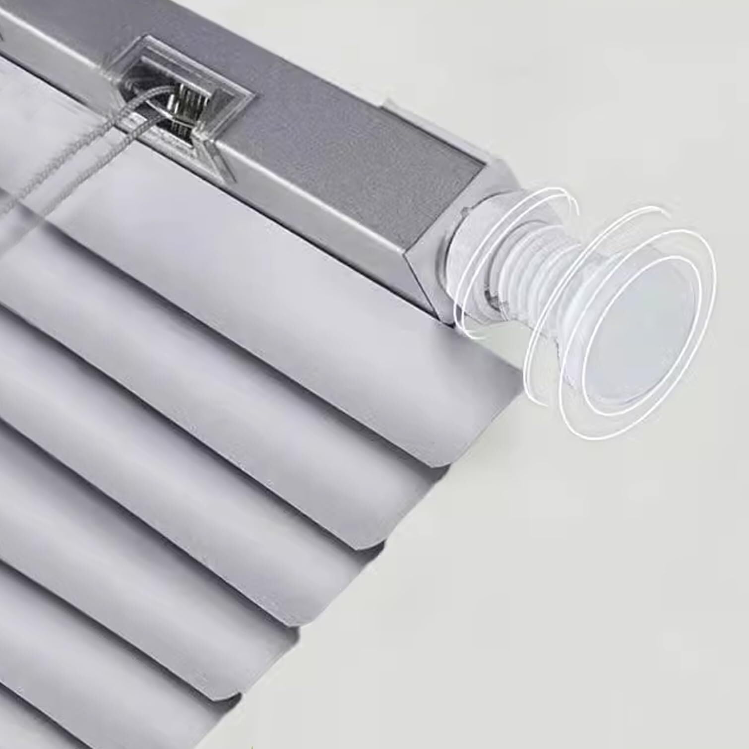 Konfigurowalne aluminiowe żaluzje weneckie 25 mm, bez wiercenia, wodoodporne okna, sterowanie światłem, metalowe pokrycia, rozmiary do użytku domowego i biurowego