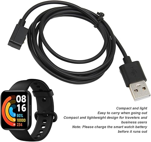 Miniatura 2 de Charger Cable Compatible with Redmi Watch 2,3.3ft USB Charging Cable Portable Cord Watch Magnetic Replacement Charger for Redmi Watch 2