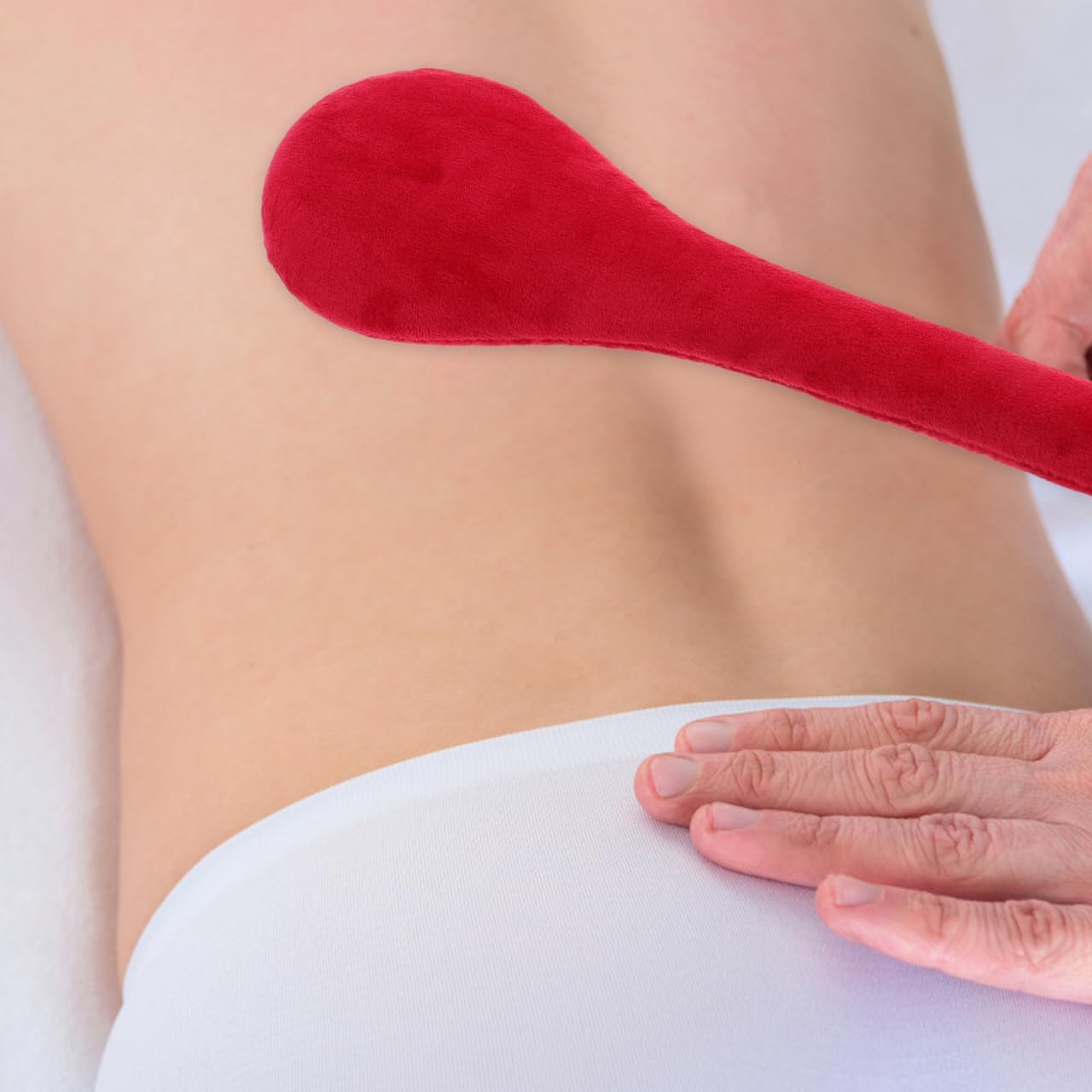 MERRYHAPY Hand-Held Massage Hammer Portable Back Massager Tool Meridian Massage Instrument for Full Body Trigger Point and Foot - Image 4