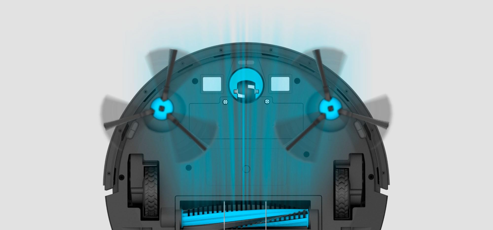 Teesa Robot Sprzątający Smart VAC PRO TSA5045 4 Tryby Sprzątania Filtr HEPA11 Aplikacja Tuya Wi-Fi Automatyczny Powrót