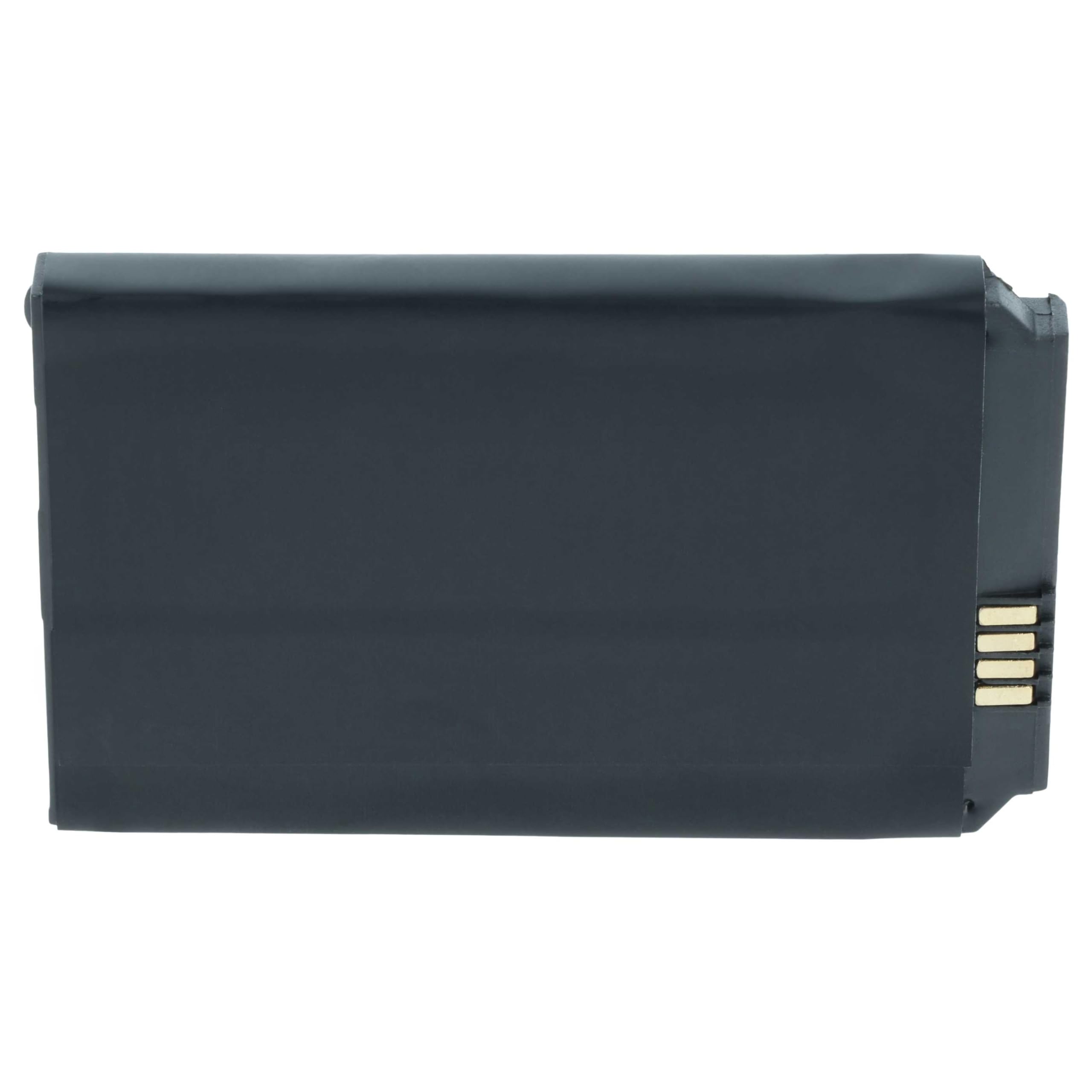 vhbw 5 x akumulator kompatybilny z Cisco CP-7925G-A-K9, CP-7925G-EX-K9, CP-BATT-7925G-STD bezprzewodowy telefon stacjonarny (1500 mAh, 3,7 V, Li-Ion)