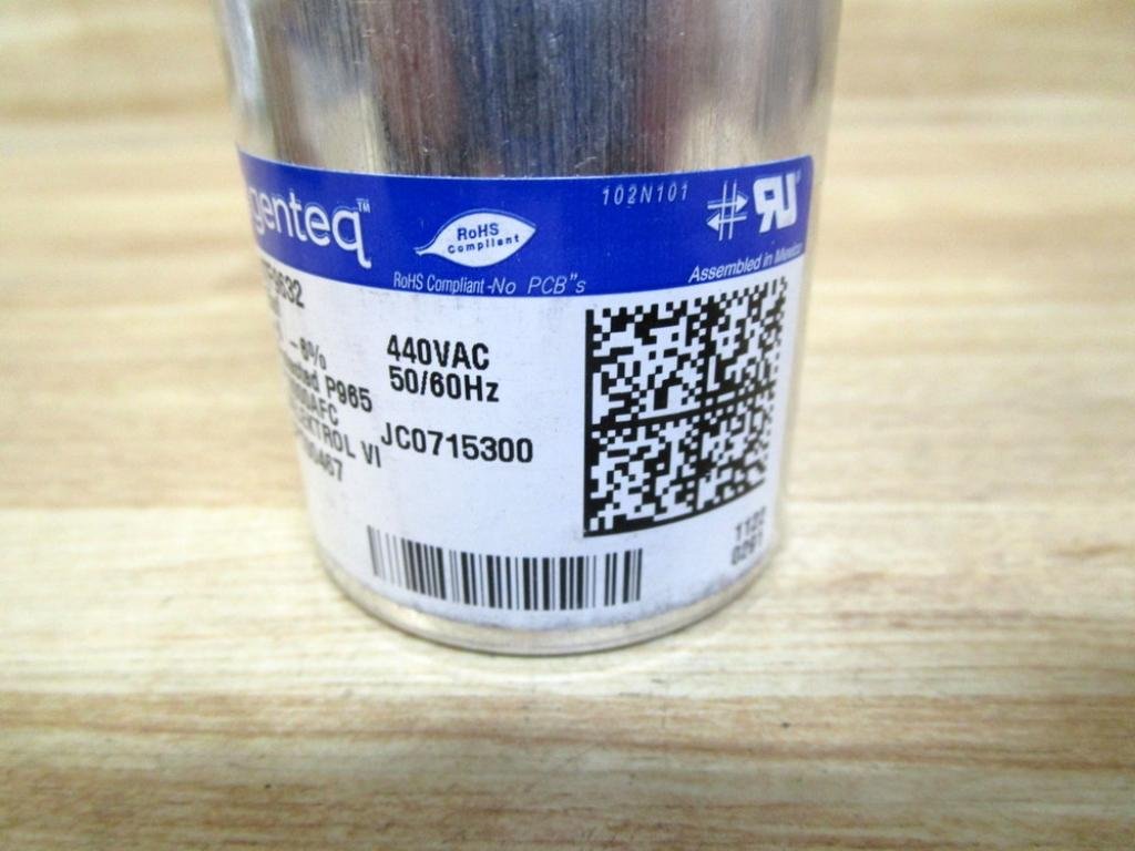 Amazon.co.jp: GENTEQ 97F9632 コンデンサ ポリプロピレンPP