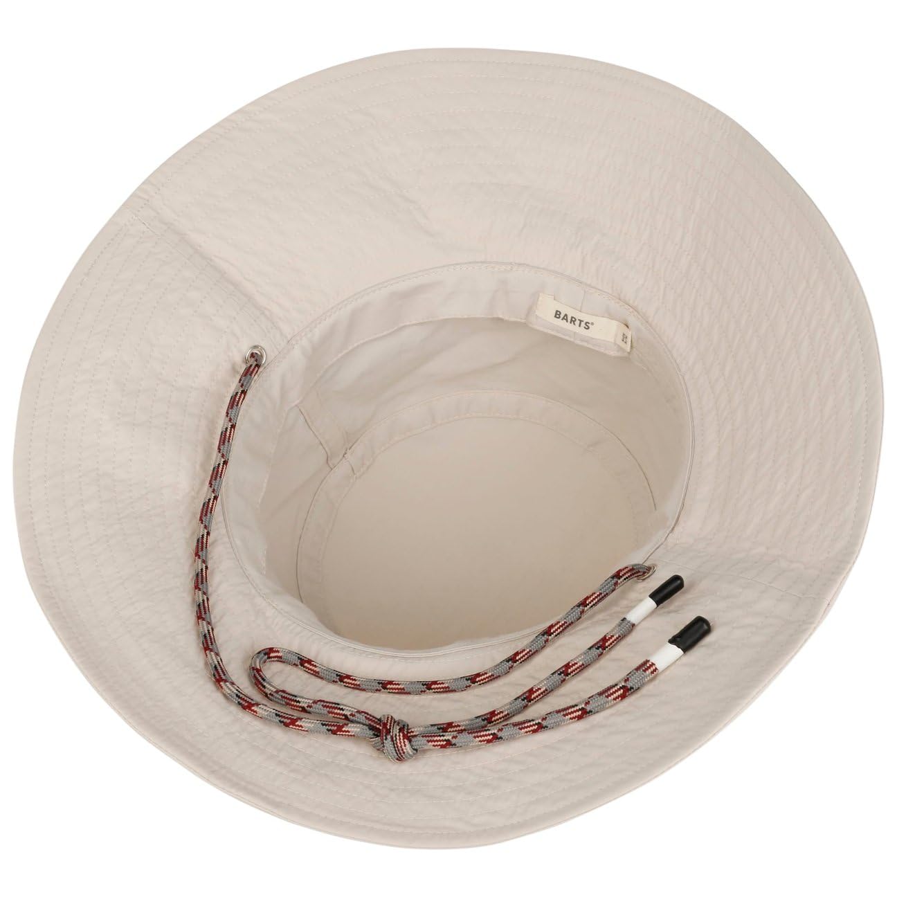 Barts Sombrero de ala Ancha Zaron Hombre/Mujer - Tela Verano para el jardín con Tira mentón Primavera/Verano