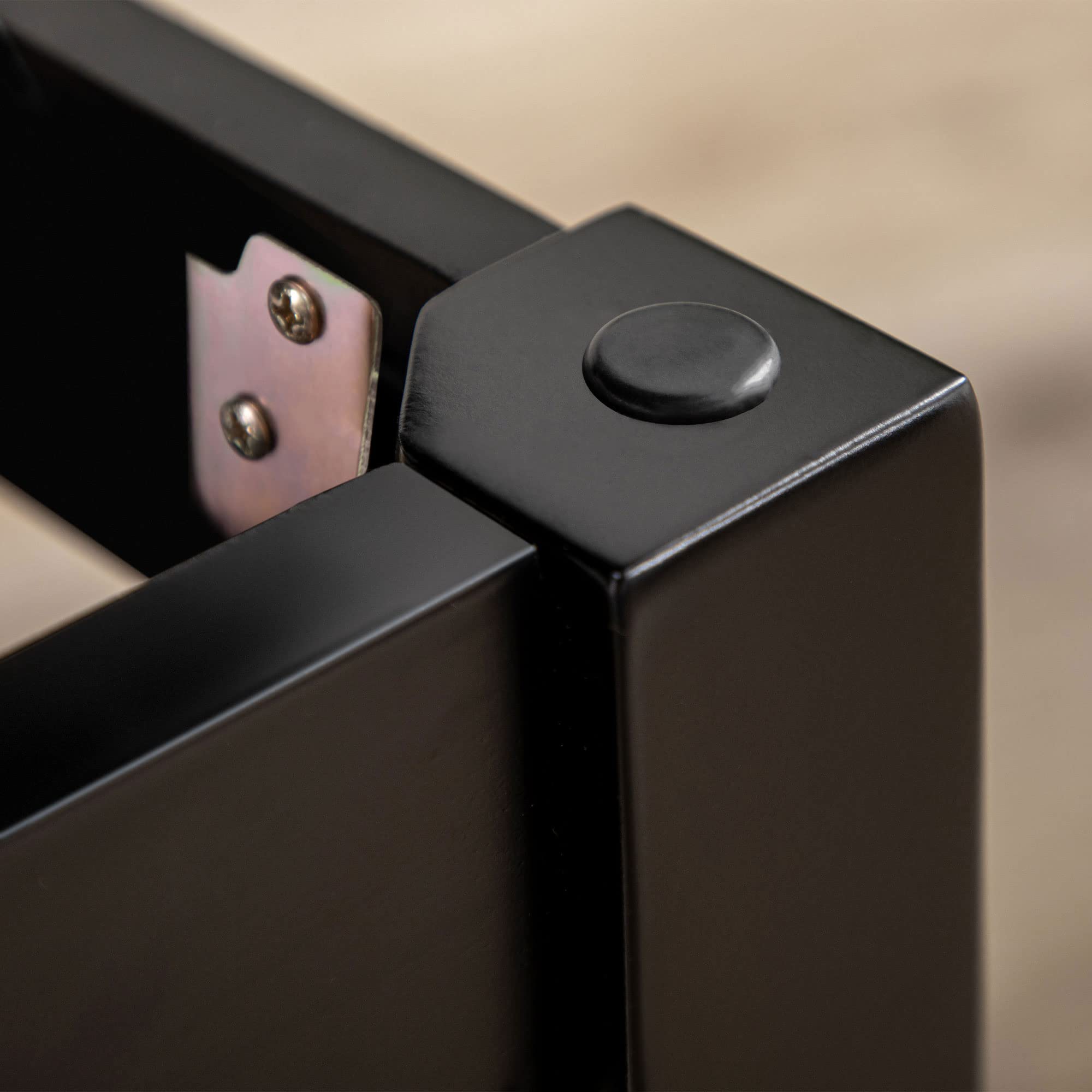 HOMCOM Banco para Piano Taburete de Piano Banqueta con Asiento Acolchado Patas de Madera Sólida Revestimiento Sintético - Negro