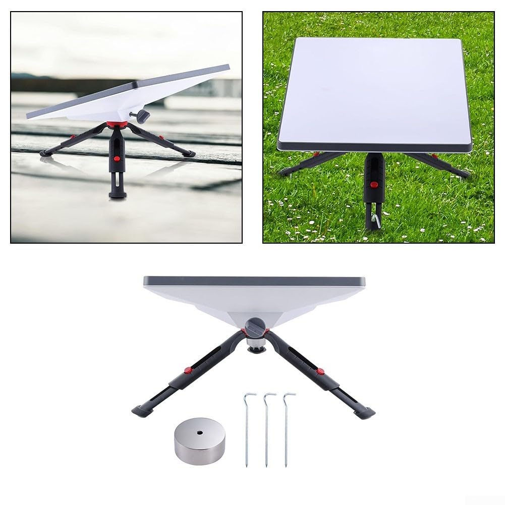 Kit de montaje de trípode, para Starlink para mini trípode, altura ajustable e inclinación, traje para mini altura ajustable