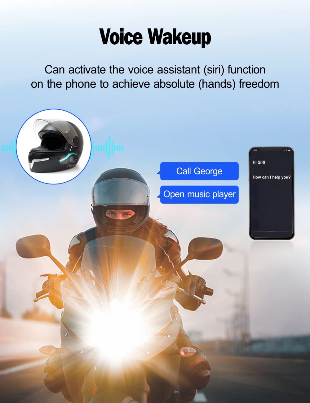 Hysnox HY-02 Voice Wakeup