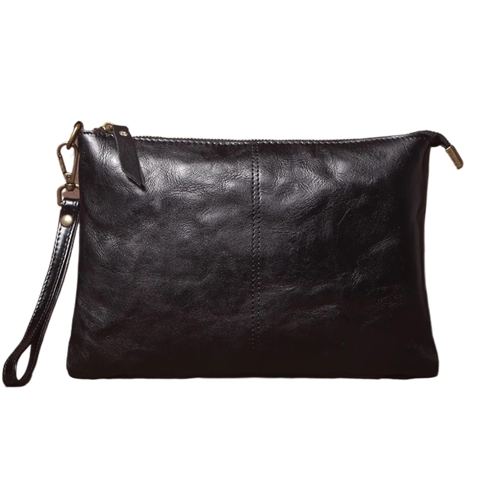Pochette Uomo Borsa a mano da uomo, portafoglio di lusso, casual, business, borsa da ascella, borsa da polso portatile