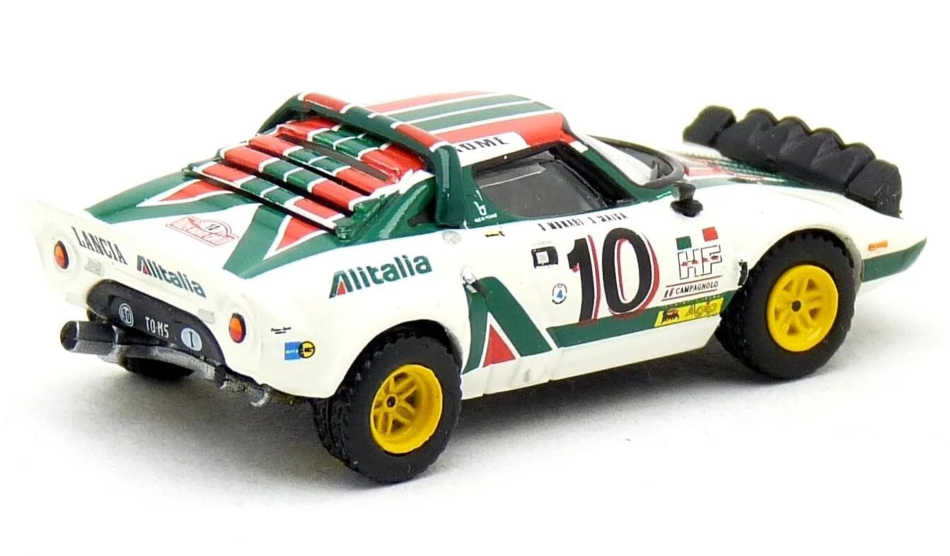 Amazon | ブレキナ 1/87 ランチア ストラトス HF #10 アリタリア