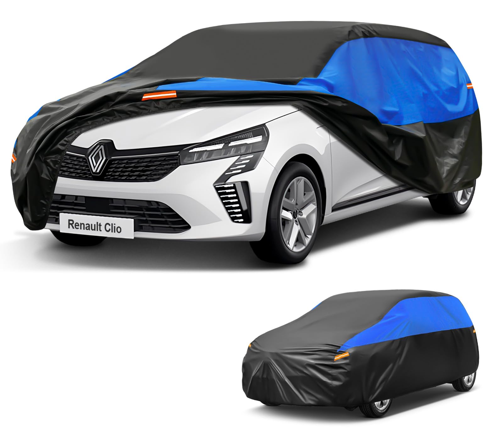 GUNHYI Autoabdeckung Winter Vollgarage Auto Abdeckplane Staubdicht Wasserdicht Autohülle Autoplane Car Cover